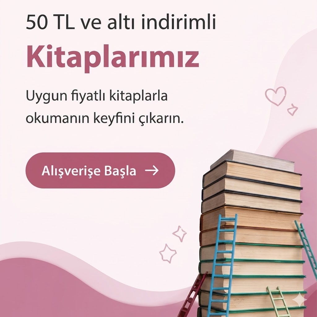 50 TL ve altı indirimli Kitaplarımız