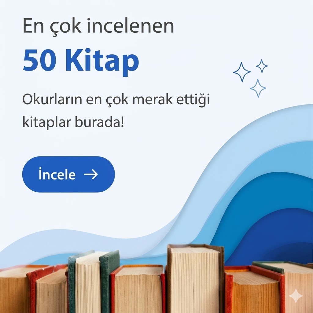 En çok incelenen 50 Kitap
