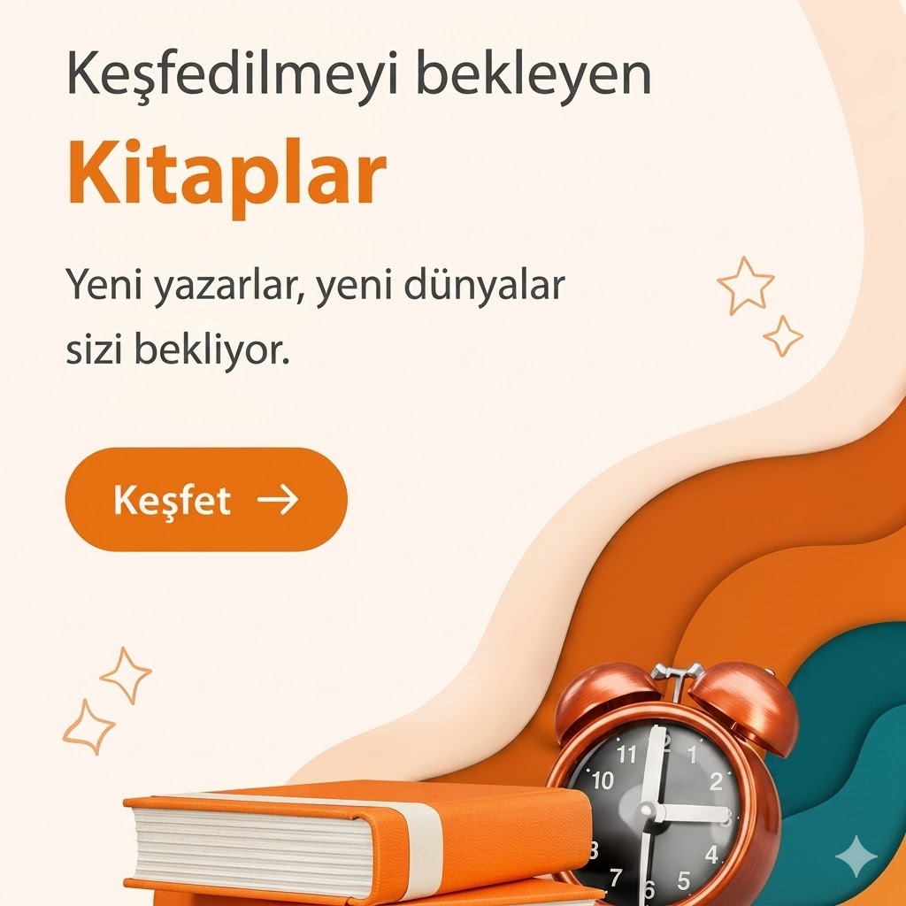 Keşfedilmeyi bekleyen kitaplar