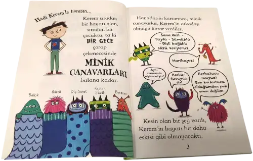 Kerem ile Minik Canavarlar