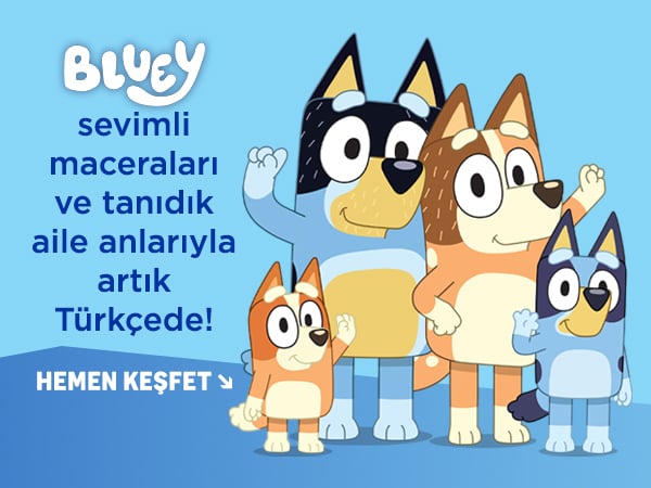 Bluey kitapları